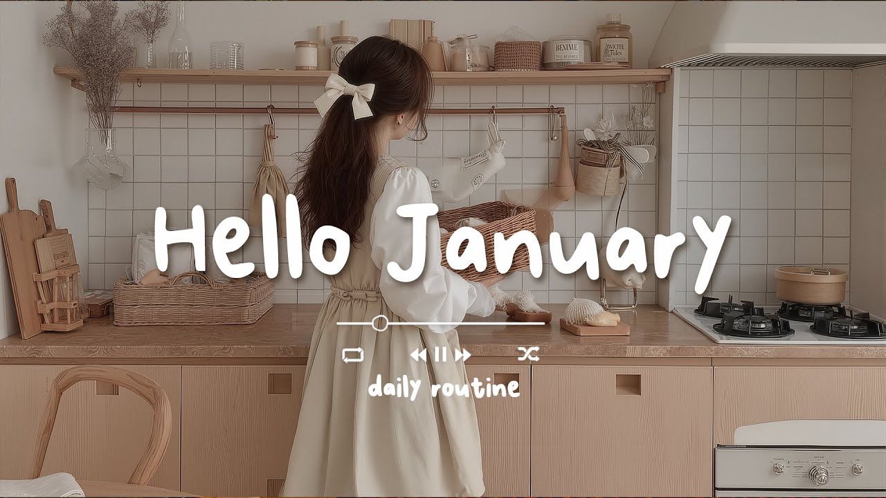 [作業用BGM] 1月の静かな朝に聴く心地いい洋楽 ☀️ | Study · Work · Relax