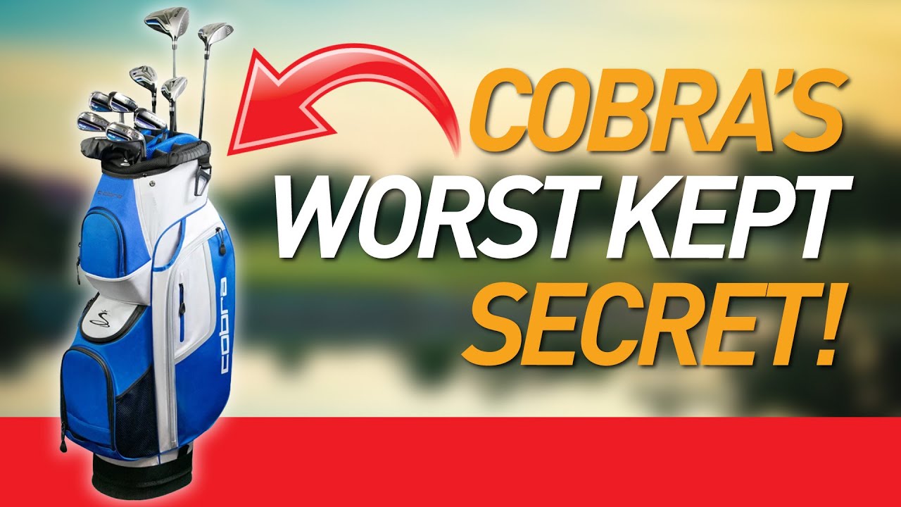 Стоит ли покупать этот набор? Обзор набора для гольфа Cobra Fly XL