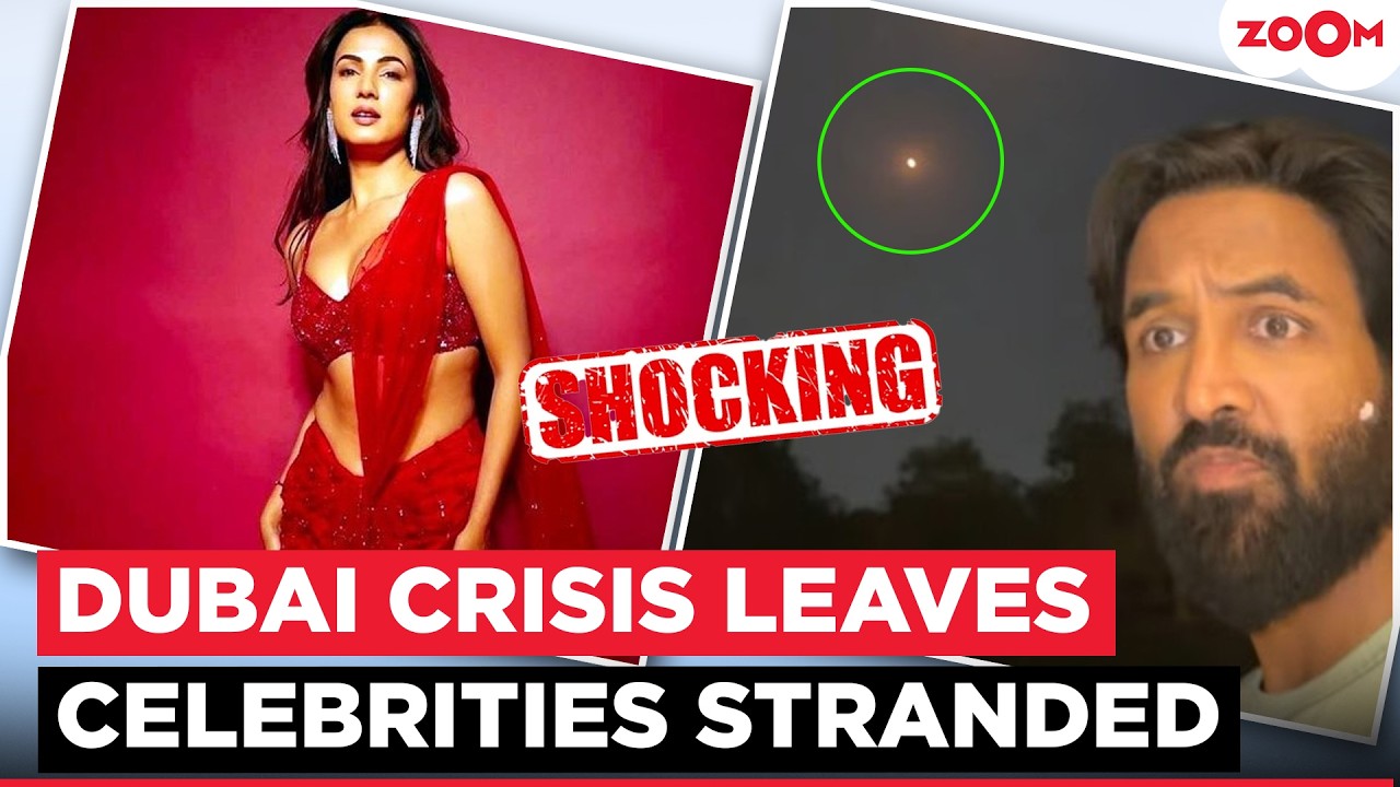 Dubai attack: Vishnu Manchu capture missile oncam; Sonal Chauhan STRANDED as flights get cancelled