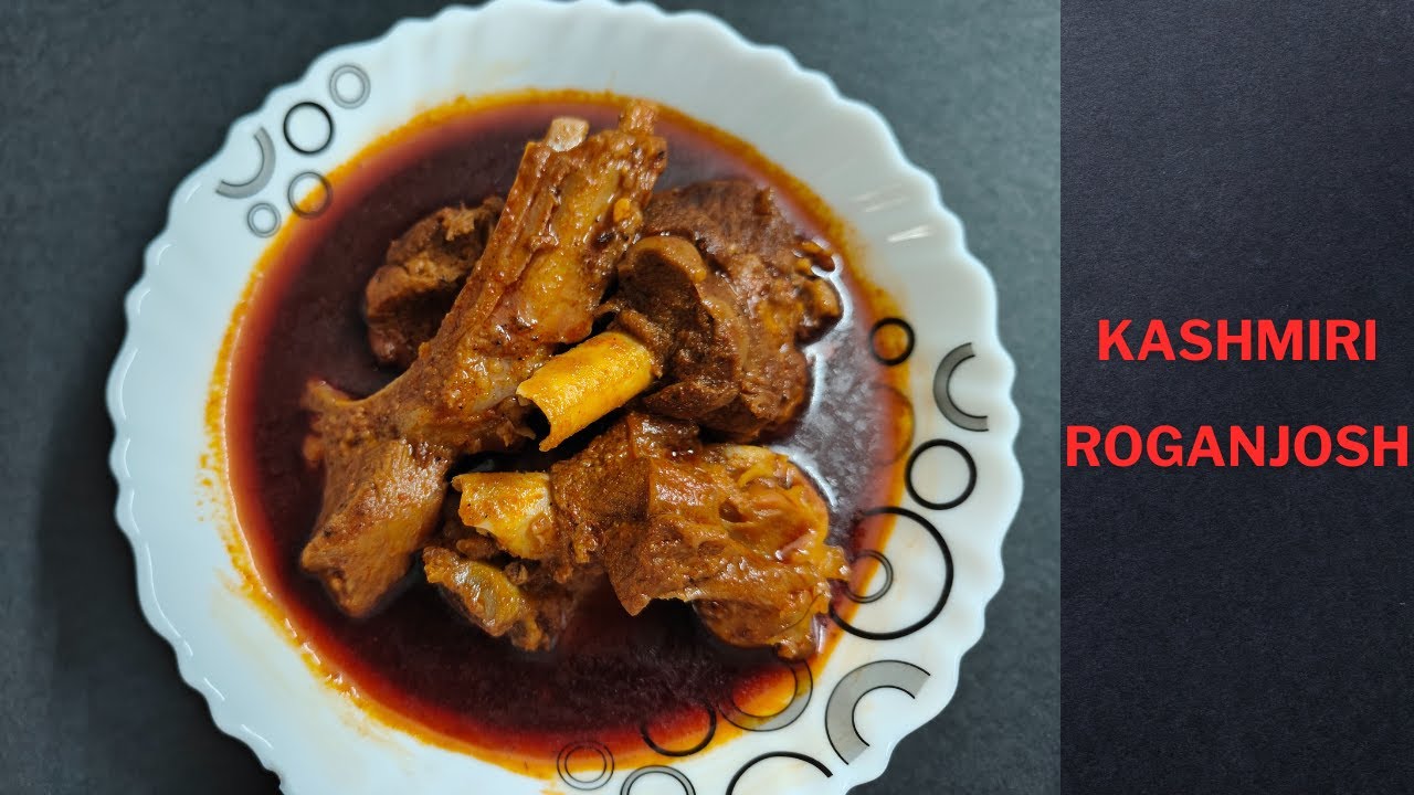 Kashmiri Pandit Style Mutton Rogan Josh | Mutton Rogan Josh | रोगन जोश | Quick and Easy Mutton Curry