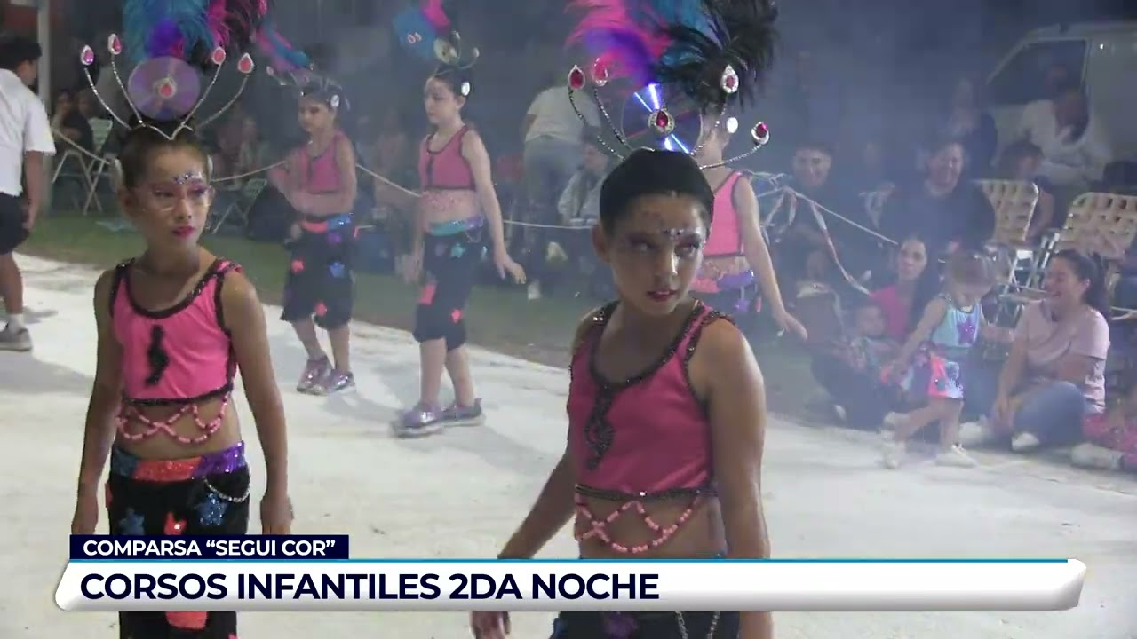 Corsos Infantiles, Viernes 13 De Febrero,Segui Entre Ríos
