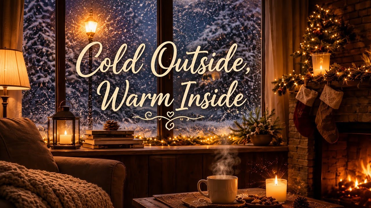 Cold Outside, Warm Inside | Deep Calm Ambient Music for Winter Comfort