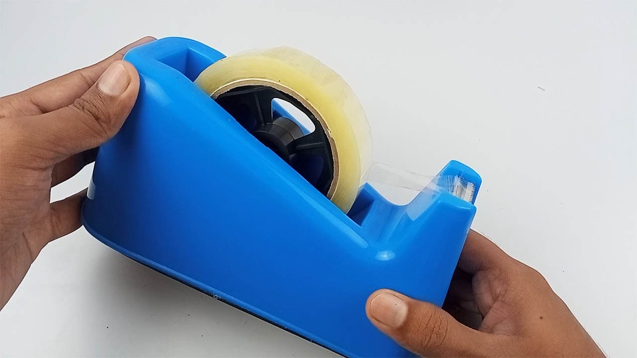 How To Use Tape Dispenser - Setup With Unboxing