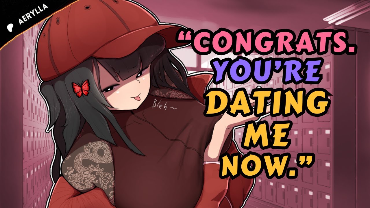 Your Tsundere Bully Gets Jealous and Tells You You're Dating [ASMR Roleplay] [Enemies to Lovers]