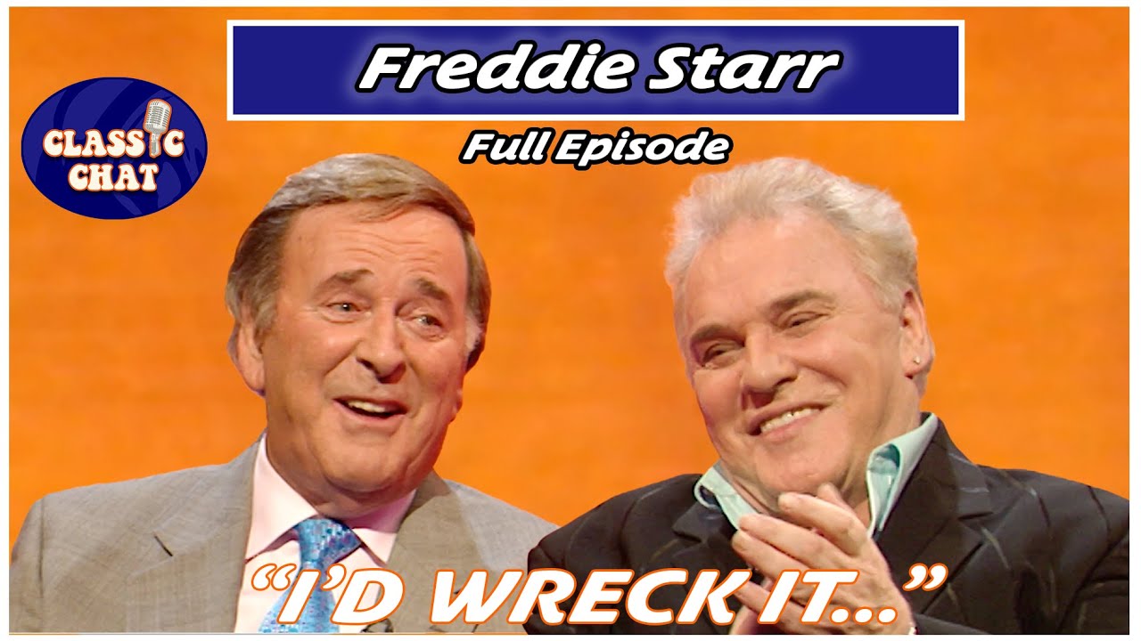 Freddie Starr Rages about his TV Frustrations! | Terry Wogan