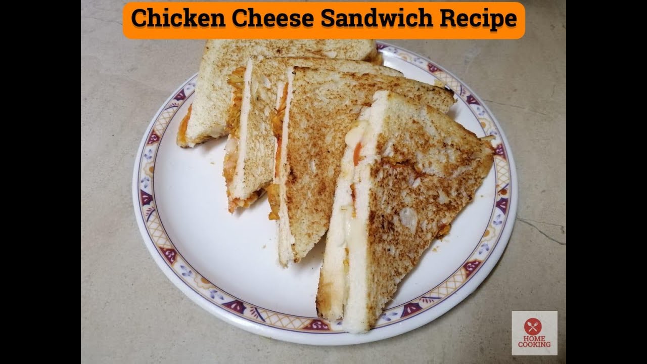 Chicken Cheese Sandwich Recipe | Ramadan Recipe