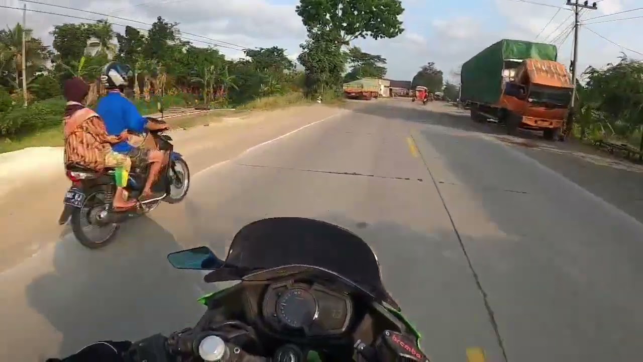 riding tipis tipis , gas jawa tengah