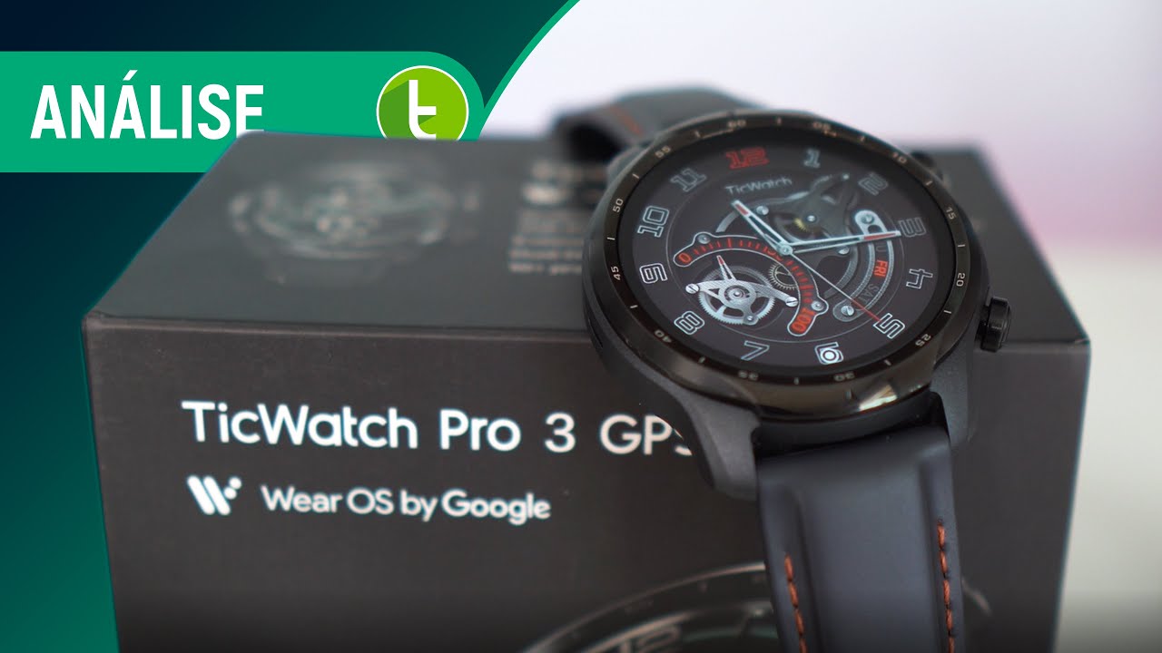 TICWATCH PRO 3 GPS: RELÓGIO INTELIGENTE une cotidiano, SAÚDE e LAZER para USO AMPLO | Análise