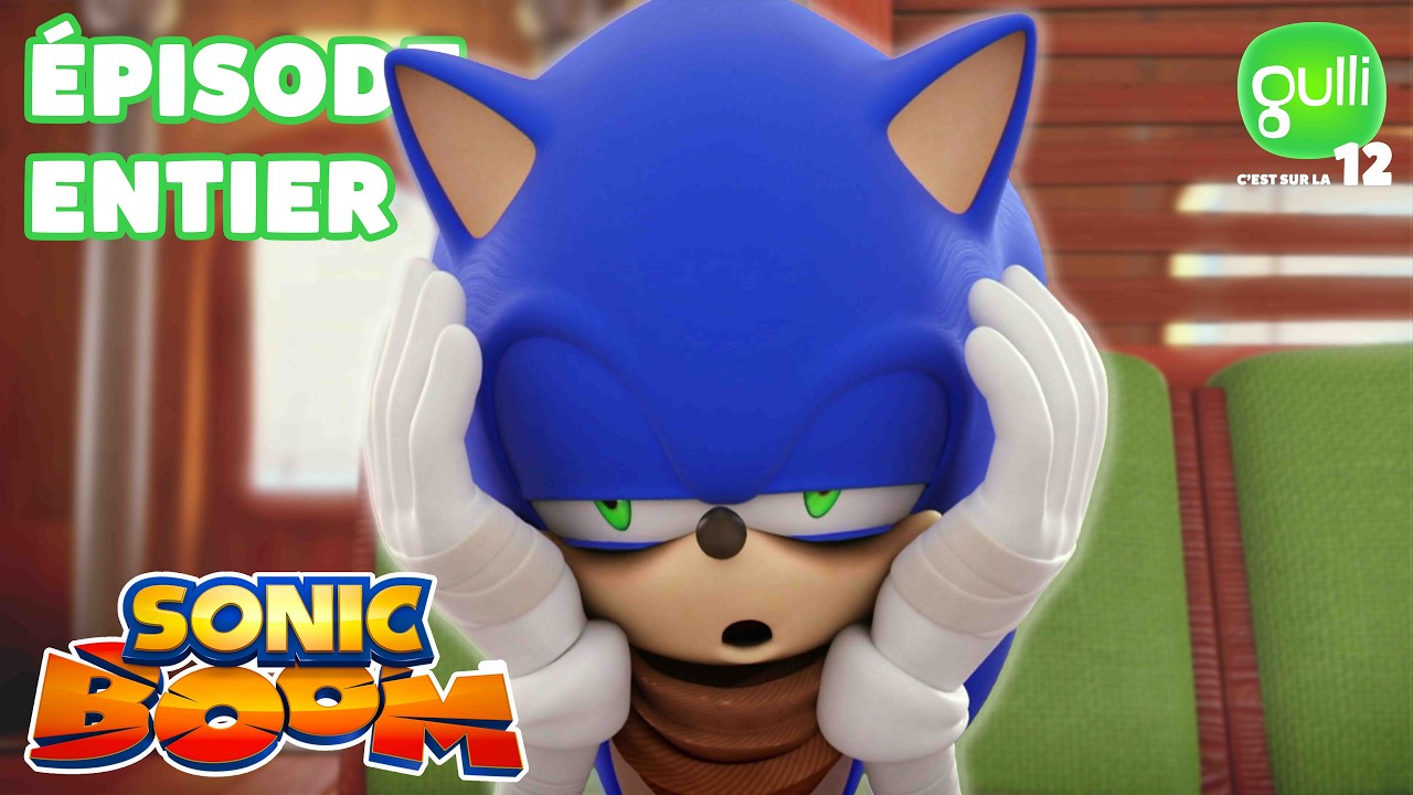 SONIC BOOM 🔵 Où sont passés les SONIC ? 🔵 Saison 2 Episode 2 I M6+