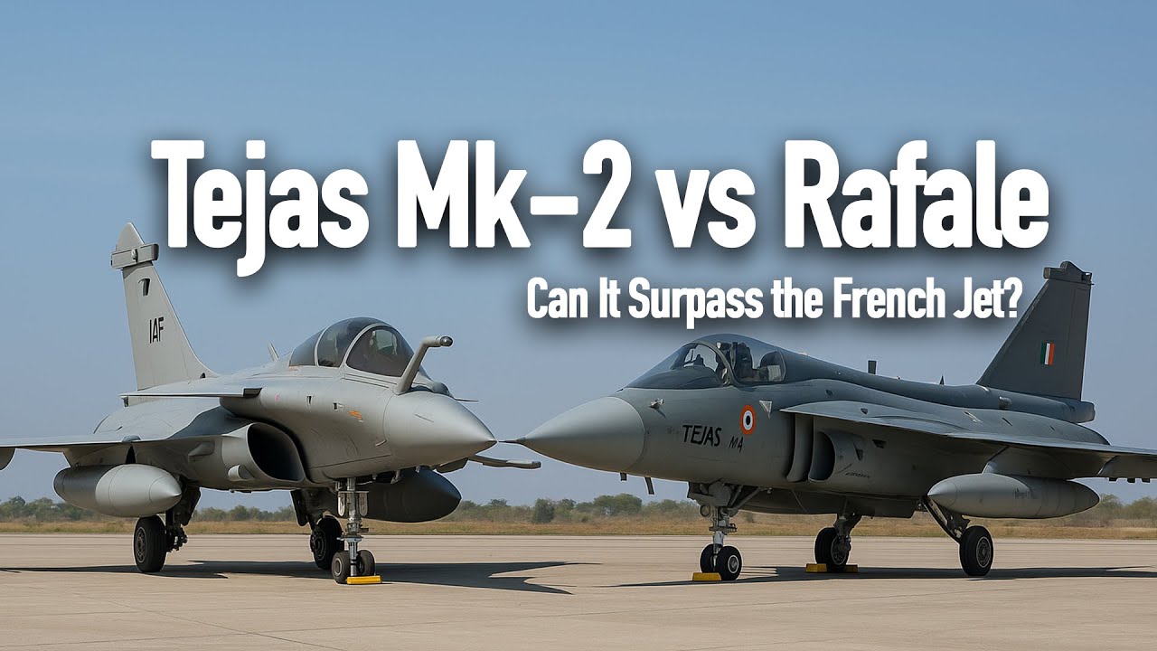 Tejas Mk-2 vs Rafale DRDO Big Claims Tejas Mk-2
