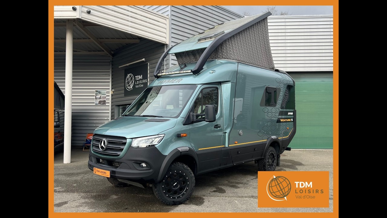 Hymer Venture S - Occasion exceptionnelle - 9692 km
