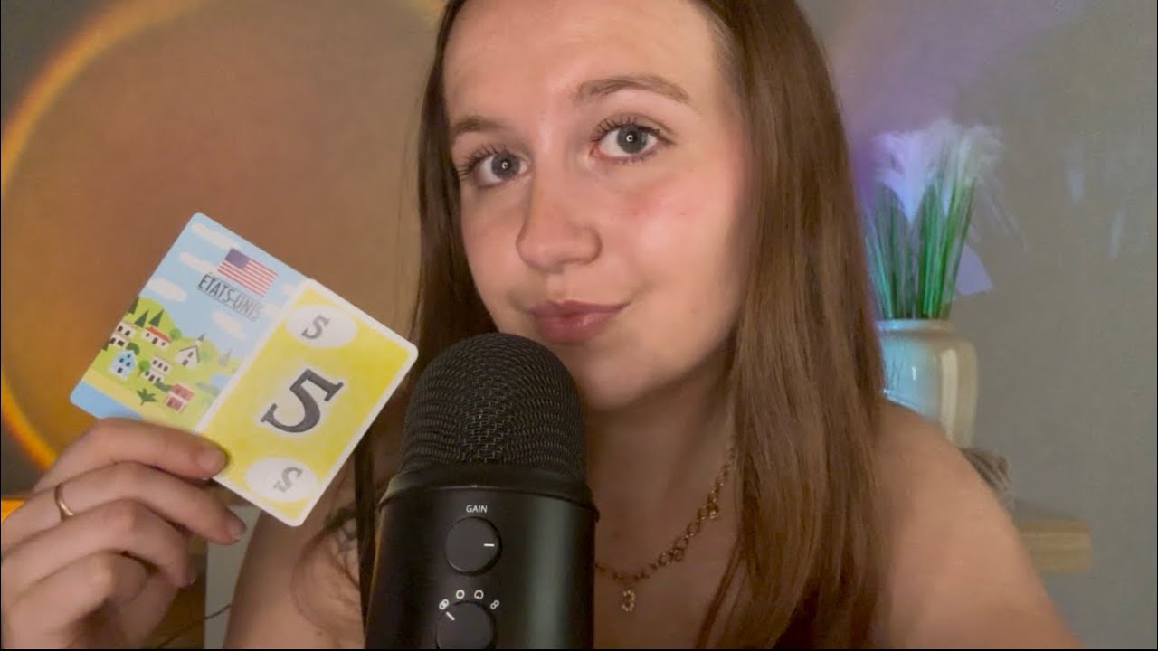 ASMR | mini jeux pour te détendre ✨