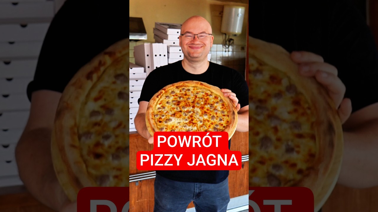 powr&oacute;t pizzy JAGNA to zawsze wielkie wydarzenie 😍 #pizzeriajolanta #pizza #pyszne #food #bydgoszcz