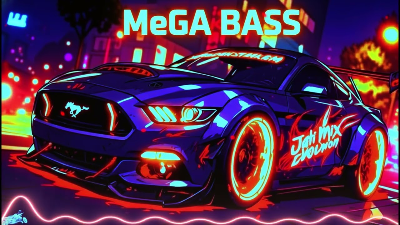 Mega Bass 🔥 Car Music EDM | Club Energy 😎 Gym Workout 💪