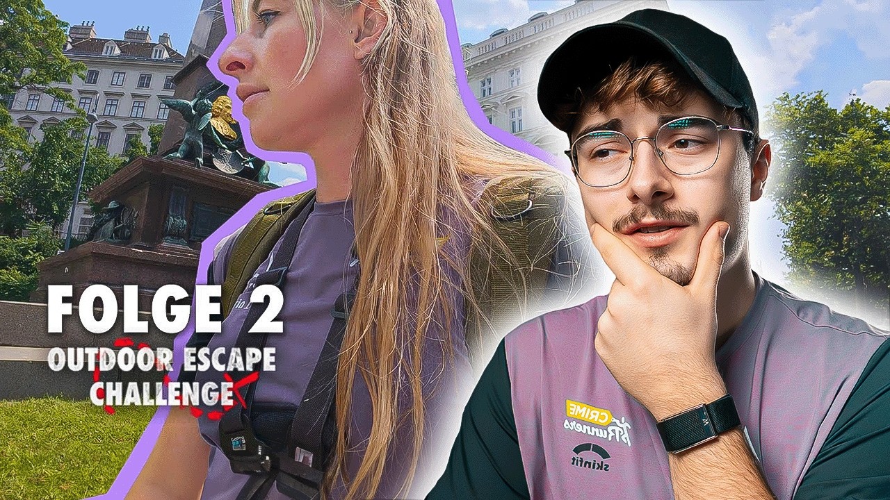 Wo ist „Muse“ hin? – Wildcard reagiert auf Folge 2 | OUTDOOR ESCAPE CHALLENGE | Die Inschrift