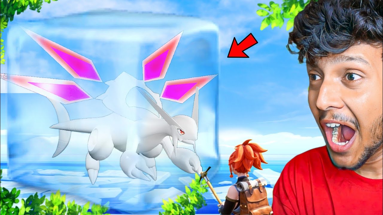 I FOUND A MYSTERIOUS FROZEN ICE JETRAGON! 🥶 PALWORLD #87