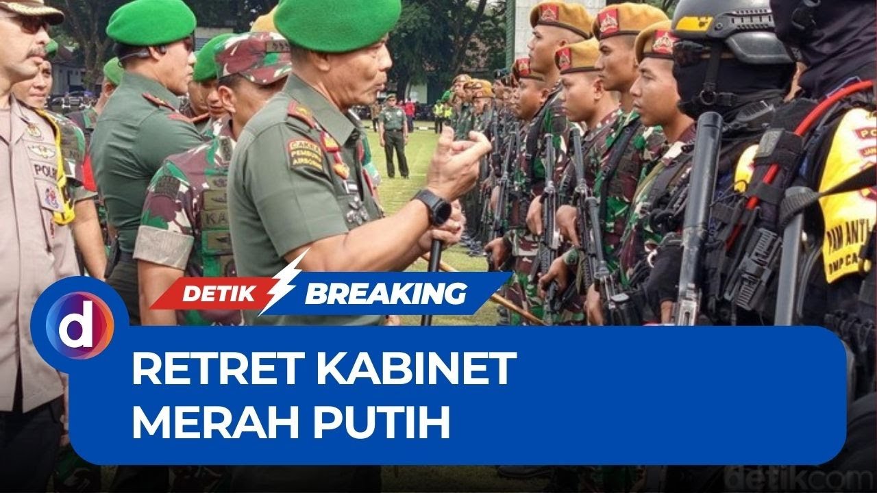 Pengamanan Jelang Retret Kabinet Merah Putih di Akmil Magelang