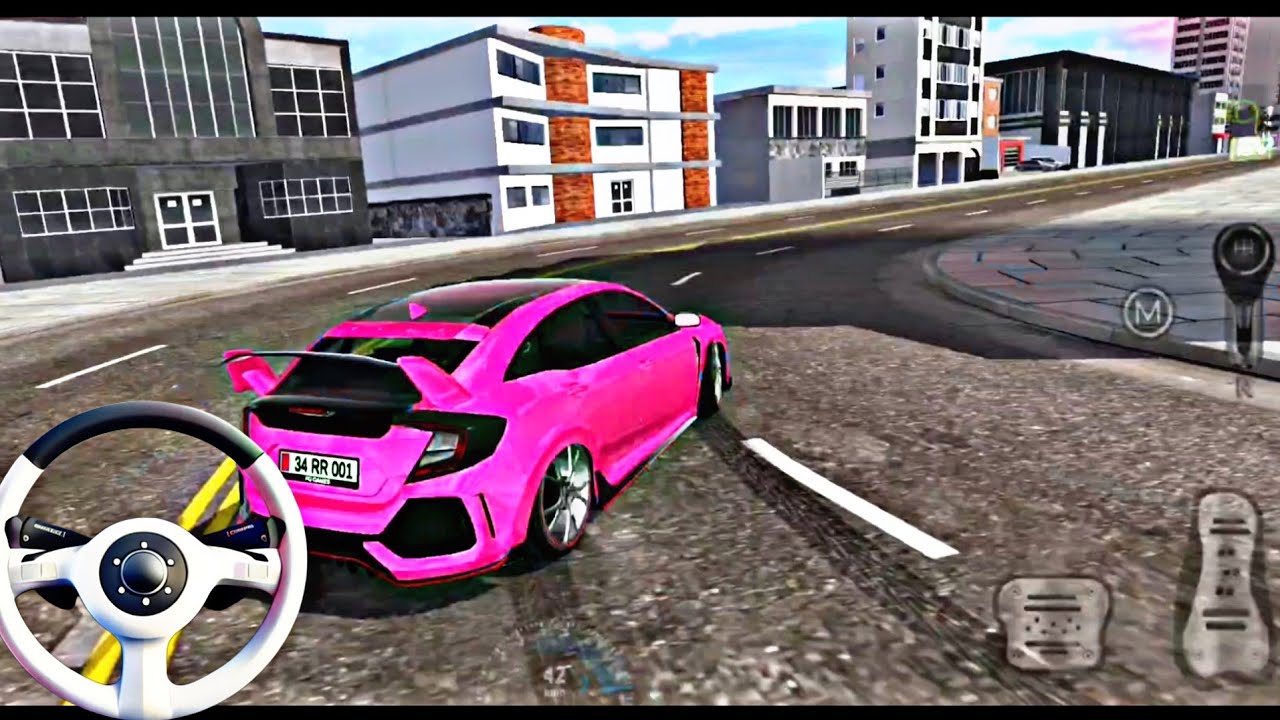 Car Parking 3D: Fastest City Drift & Parking Simulation!
