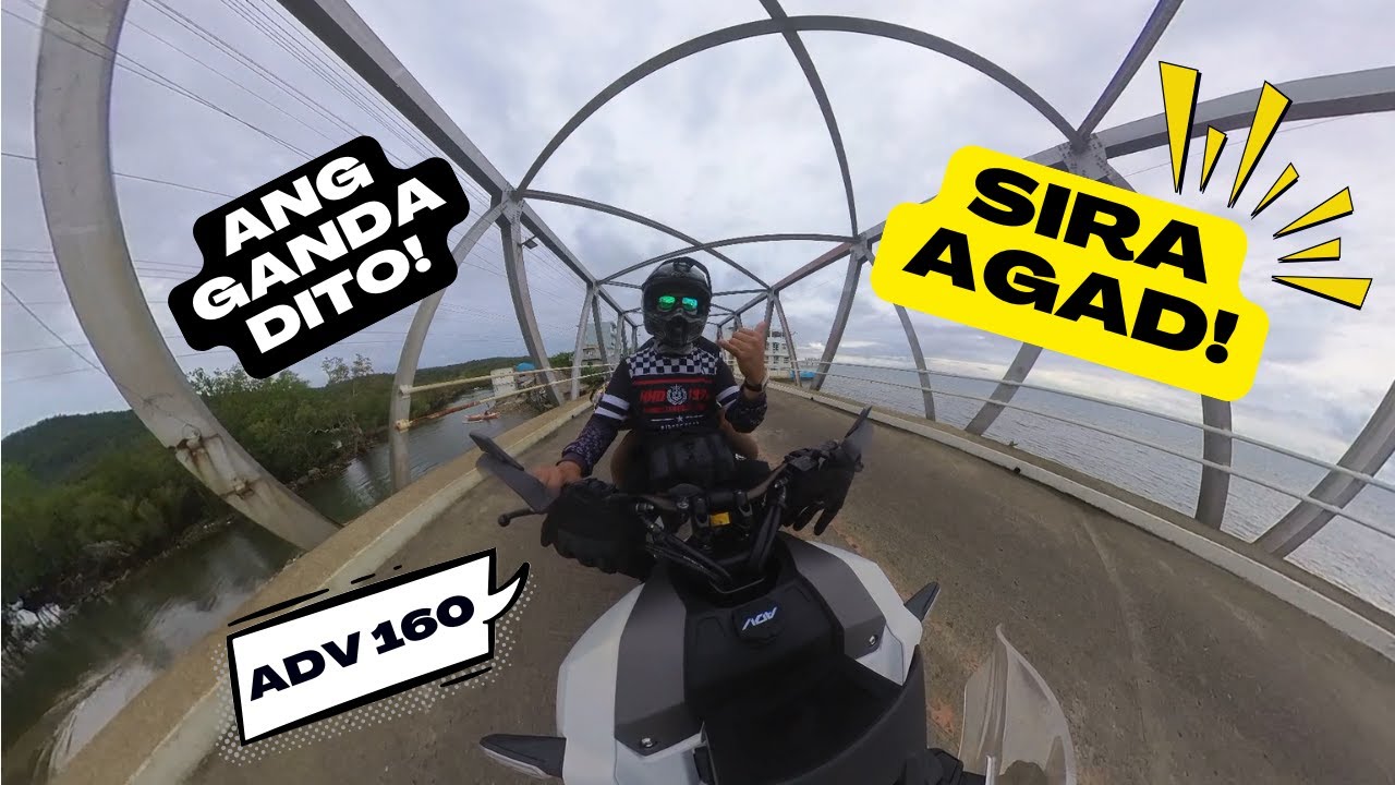 1ST RIDE TO BA' TONYING BEACH RESORT I NEW ADV 160 BRUSKO I BYX TV