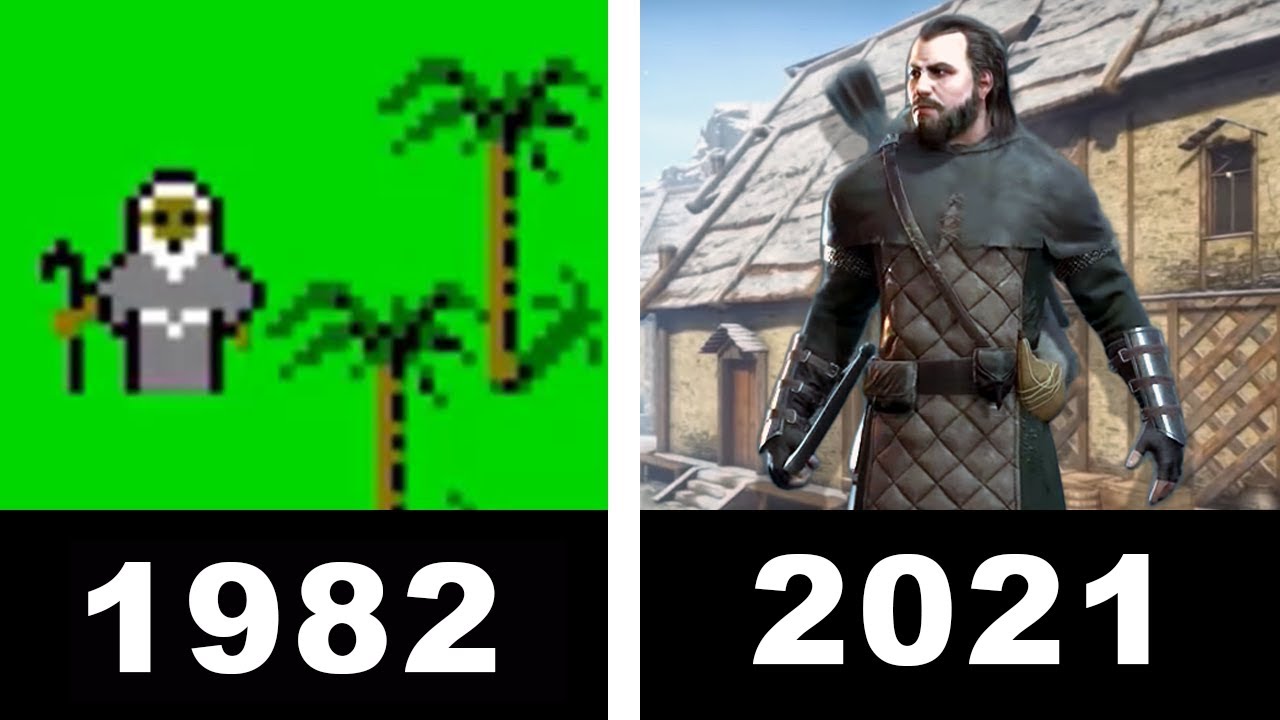 Evolution of Christian Video Games (1982 - 2021)