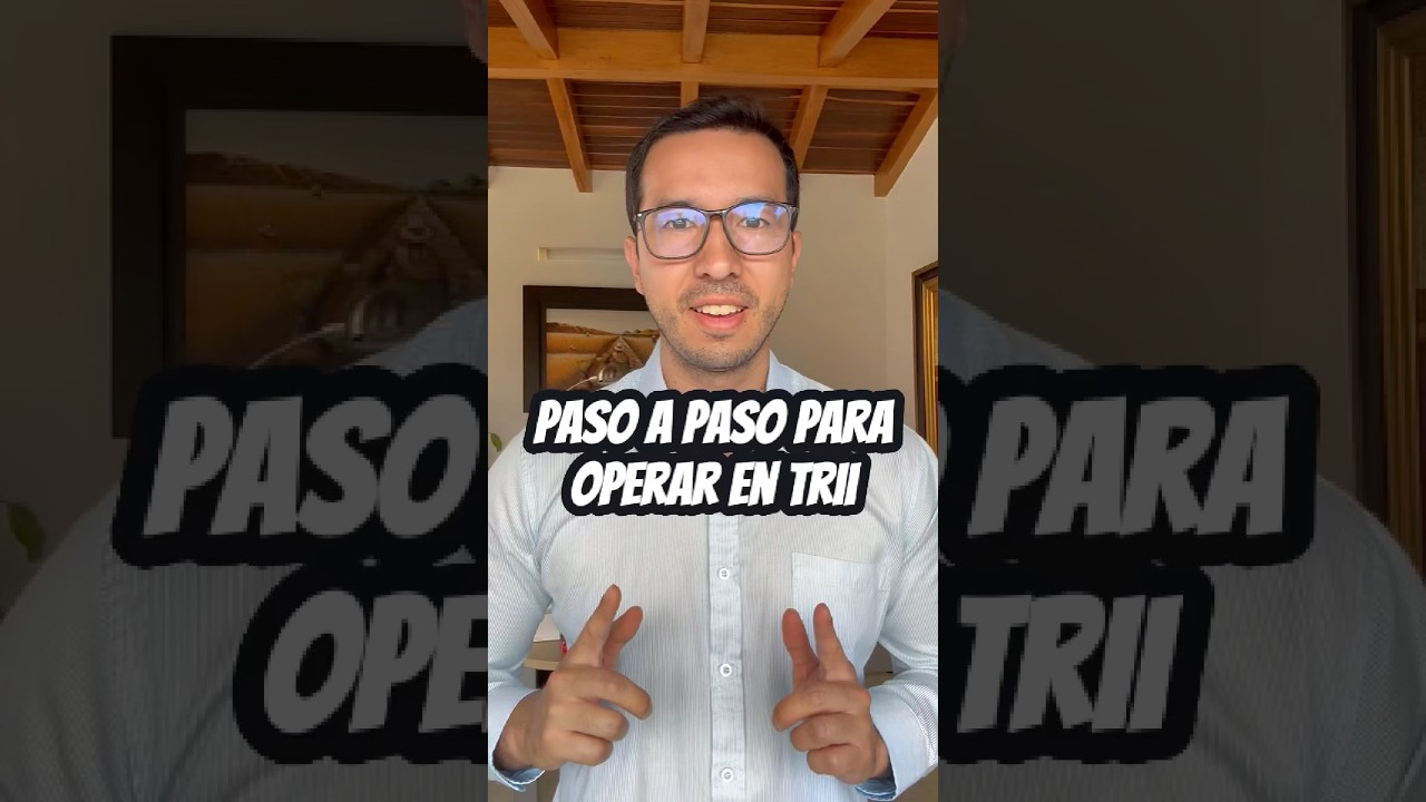 Te ense&ntilde;o c&oacute;mo comprar acciones por Trii#trii #finanzaspersonales #inversiones #inversion #finanzas