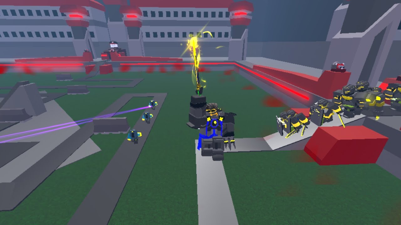Noob batallion mode 3bn strat dummy defense