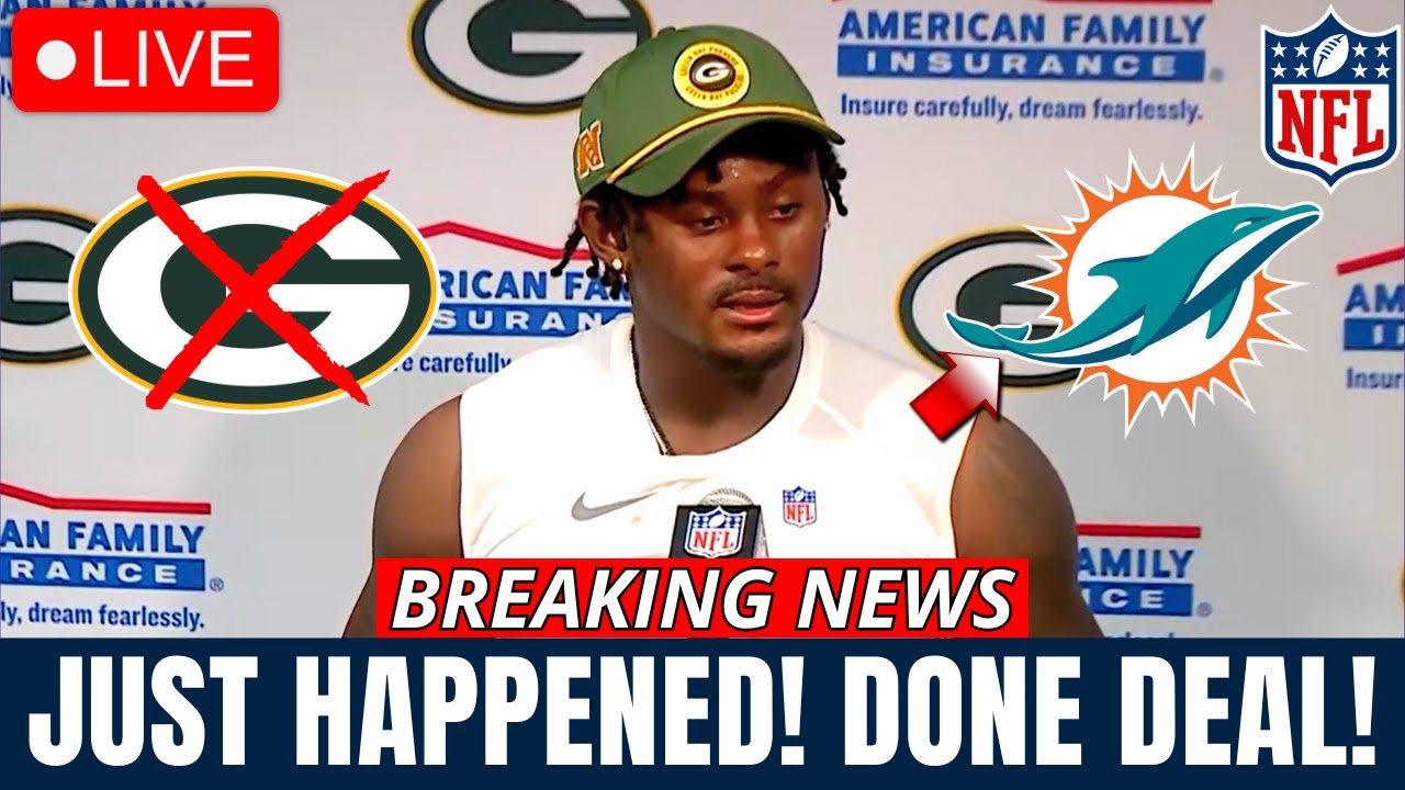 BREAKING! MALIK WILLIS MAKES A SHOCKING MOVE AND ANNOUNCES DEPARTURE FROM THE PACKERS! PACKERS NEWS