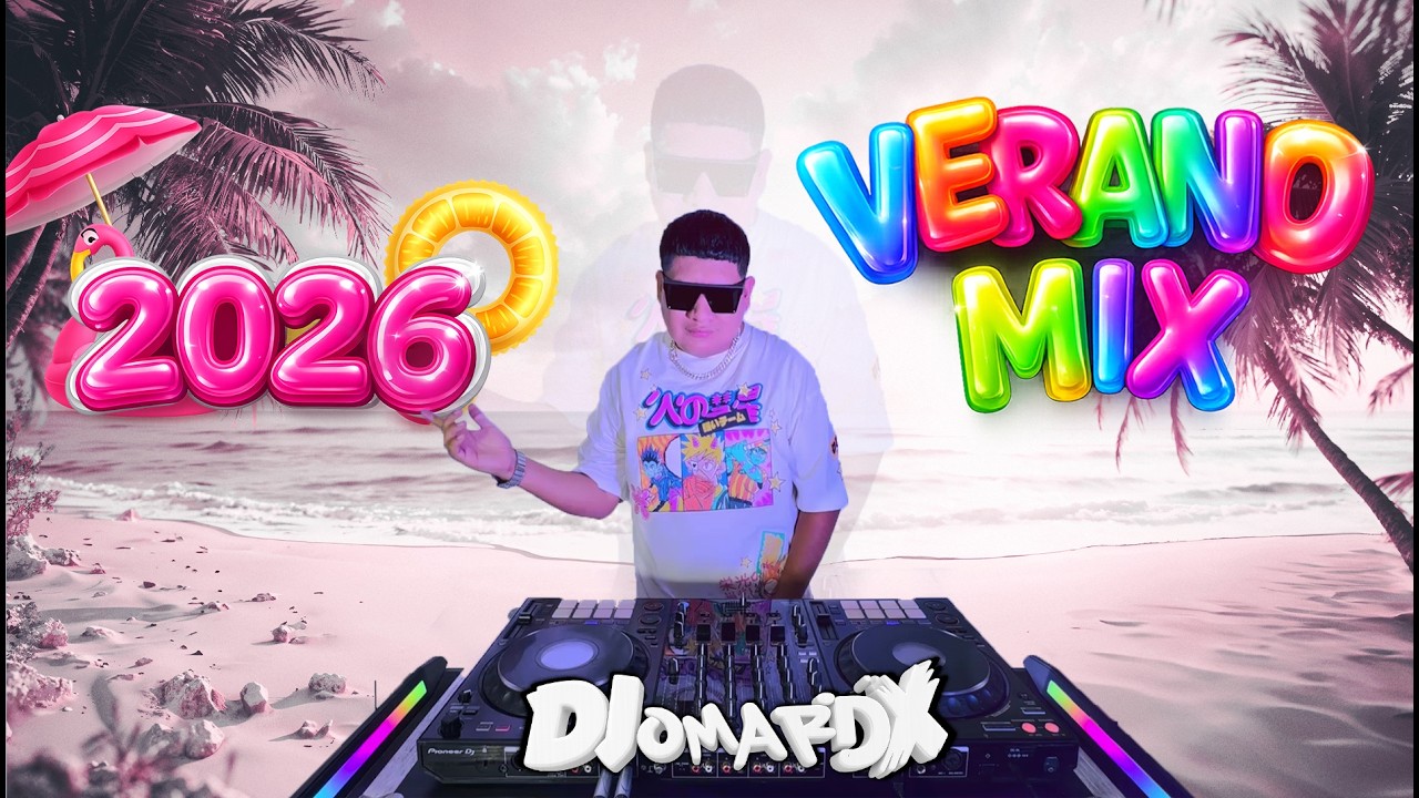 MIX VERANO 2026  LO MAS TOP ( REGGAETON . FUNK , DEMBOW ,TECH HOUSE )