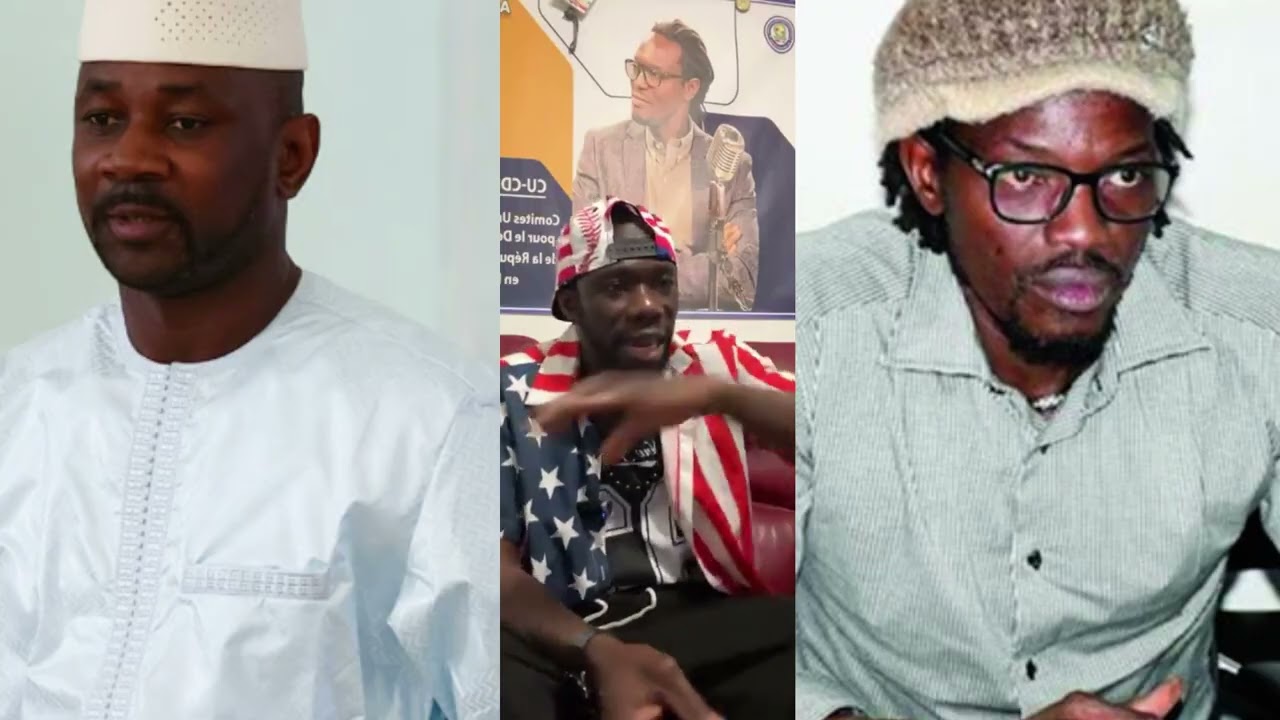 LAFIA CISSOKO S'ADRESSE A LA TRANSITION DU MALI