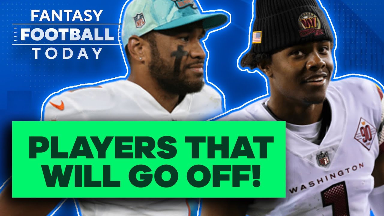 Week 1 Fantasy Lineup Breakdown: MUST START! | 2023 Fantasy Football Advice