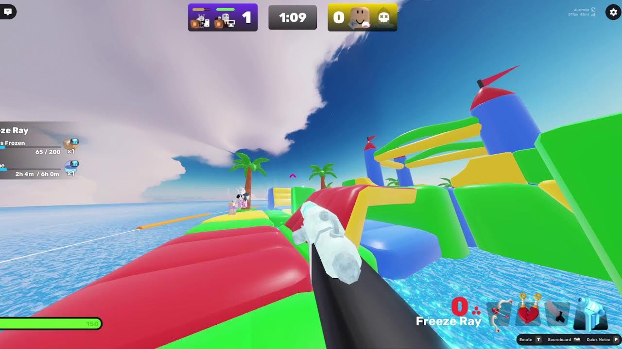 RIVALS RANK GRIND