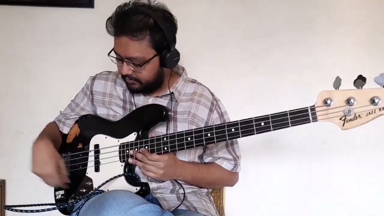 Aye Udi Udi Udi by A R Rahman (Bass Cover)