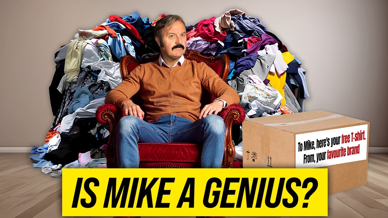 Подход Майка к рекламе...