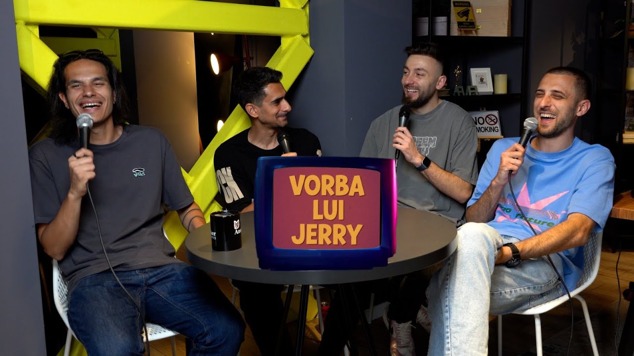 VORBA LUI JERRY #91 cu Cirje, Florin și Popinciuc I VEDETE CARE NE IUBESC ȘI ALUNGAT COPII