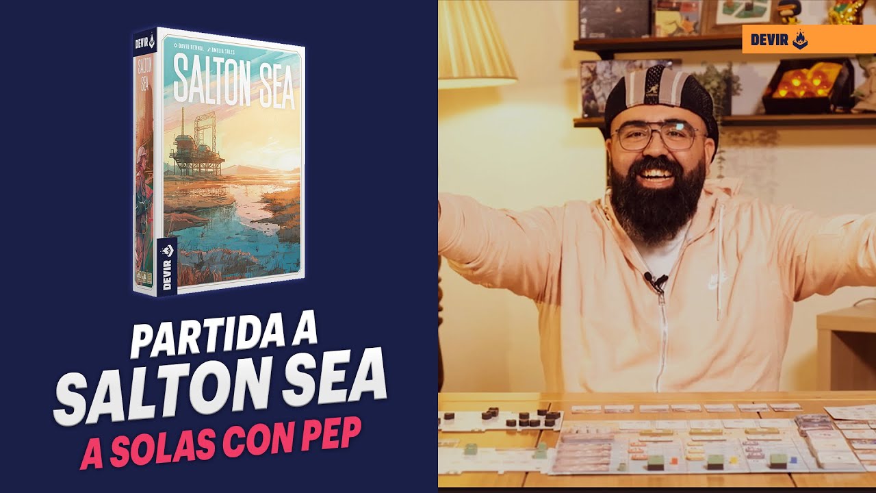 Salton Sea 🤓 A Solas Con Pep 🤓 Devir