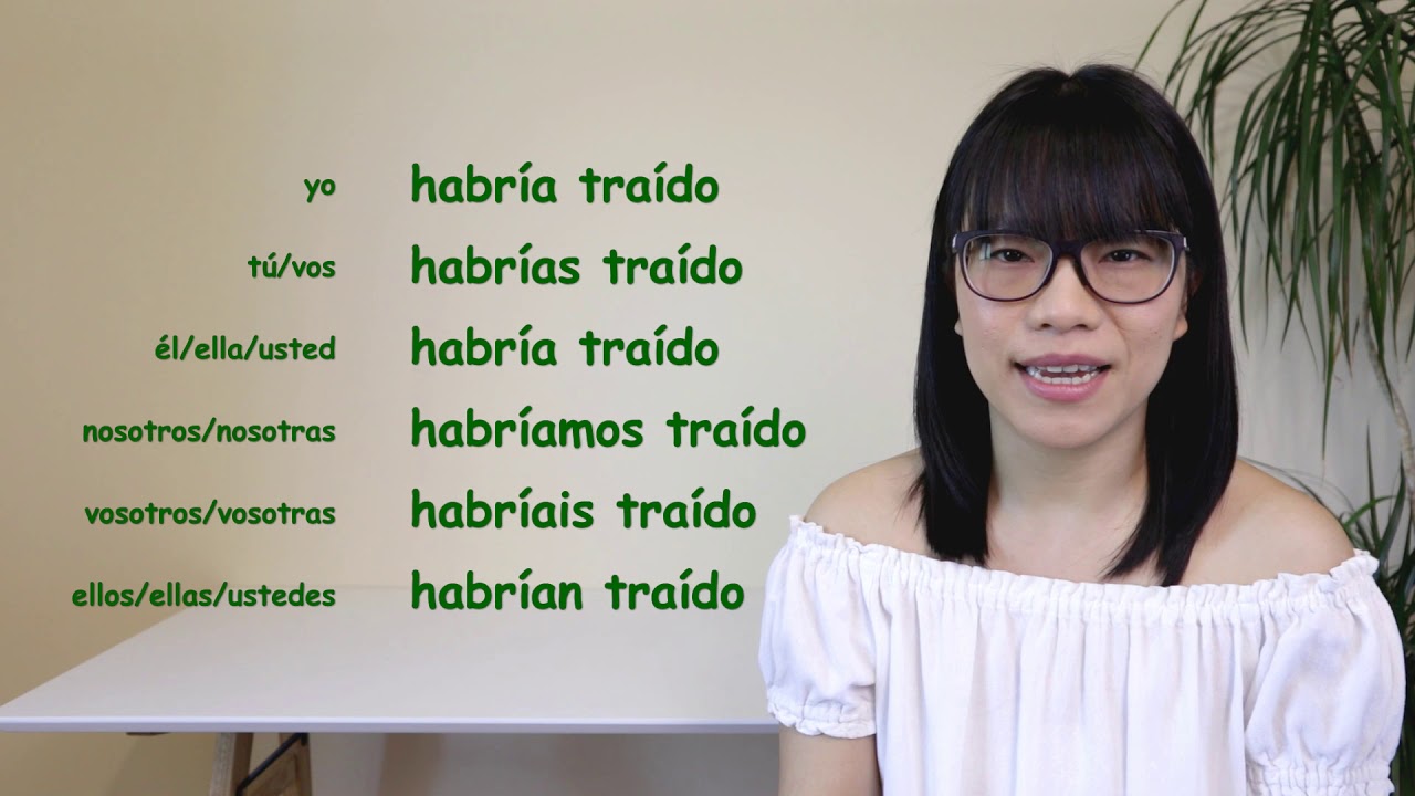 Verbo traer | conjugaciones | Aprender español | LEARN SPANISH