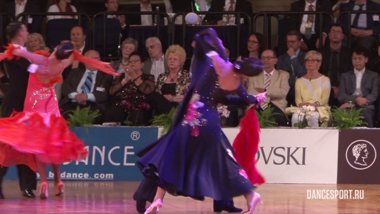 Andrey Motyl - Ekaterina Kim, RUS, 1/2 English Waltz
