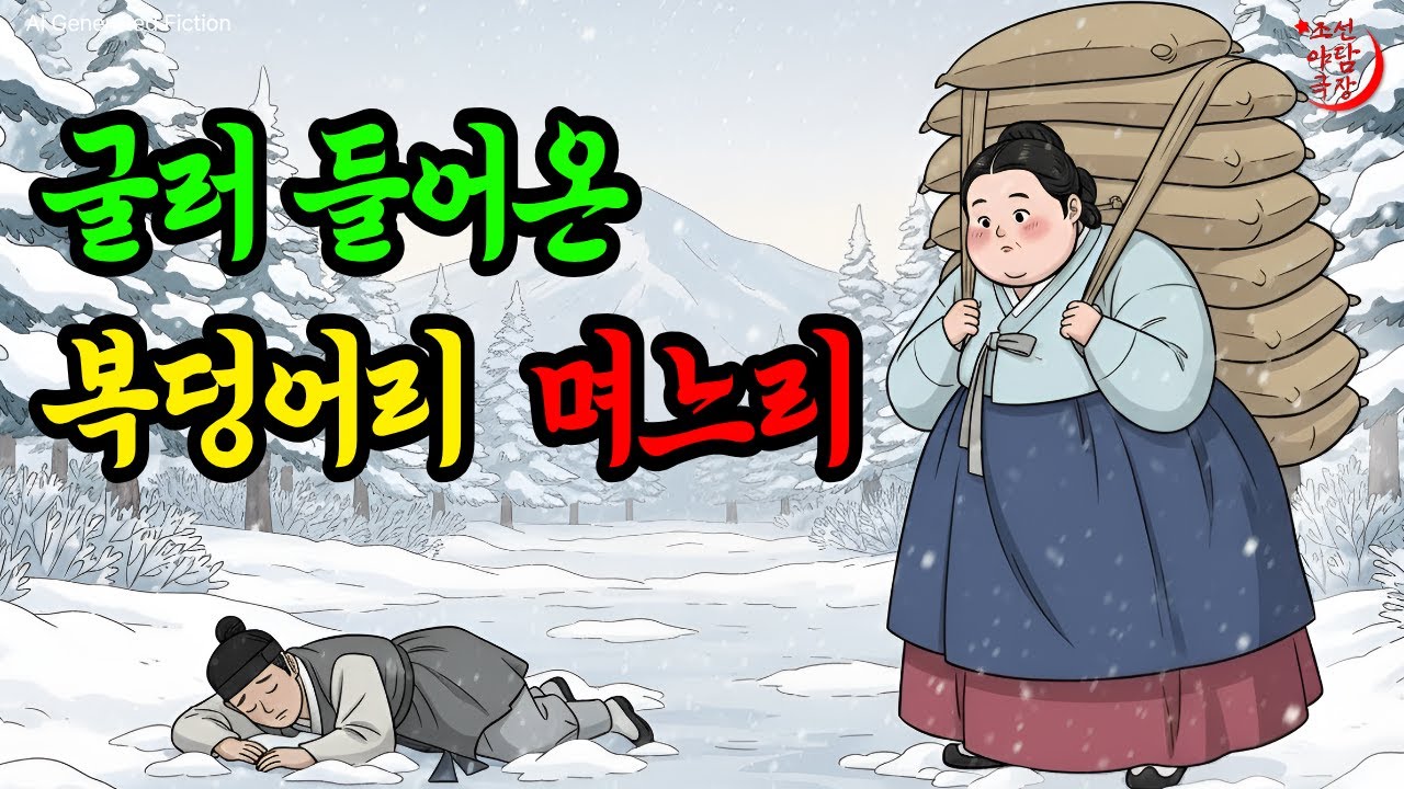 망한 집에 굴러 들어온 복덩어리 며느리 겉모습이 아닌 마음이 진짜 힘이다  [AI드라마] ㅣ야담 설화 전설 야사 민화 옛날이야기