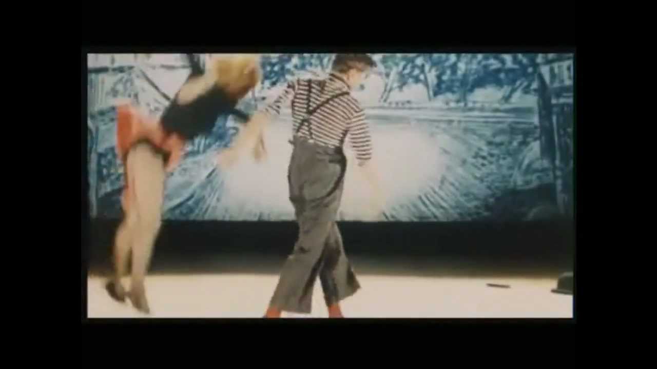 Apache Dance - GIGOLO DE LA SEINE, 1962 Italian Movie Clip