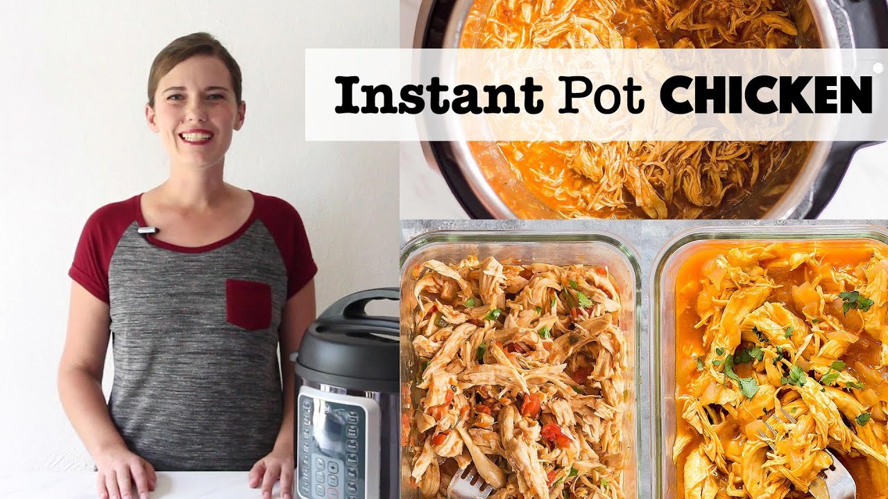 Курица, приготовленная в мультиварке Instant Pot (3 варианта приготовления)