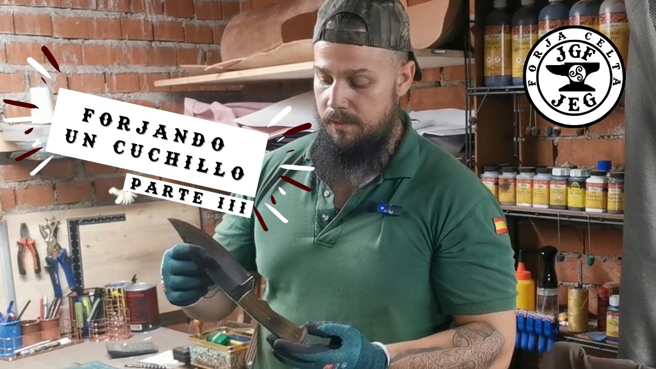 FORJANDO UN CUCHILLO ( PARTE 3 )