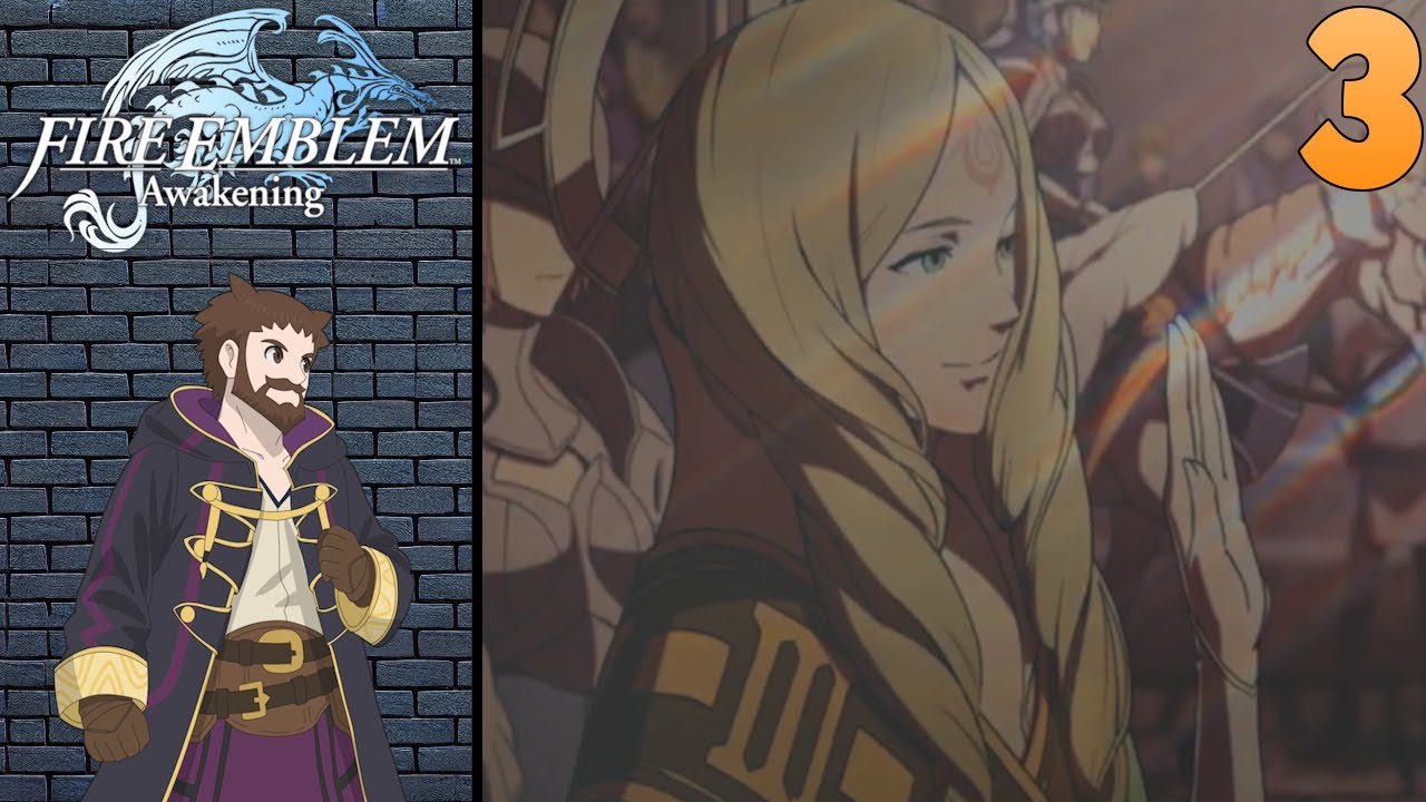 Meeting the Shepherds - Fire Emblem Awakening [3]