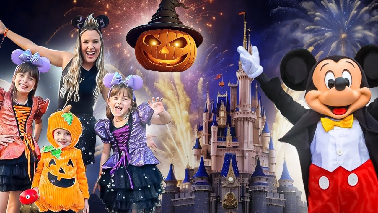 Halloween na Disney nos Estados Unidos ( parte 1 )