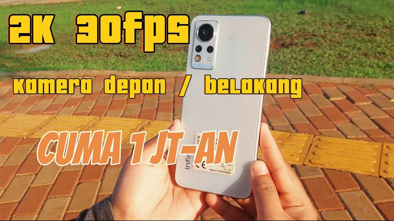 1 JUTAAN UDAH DAPET KAMERA 2K DEPAN BELAKANG!! INFINIX NOTE 11 NFC DI 2024 #hapemurah #infinix