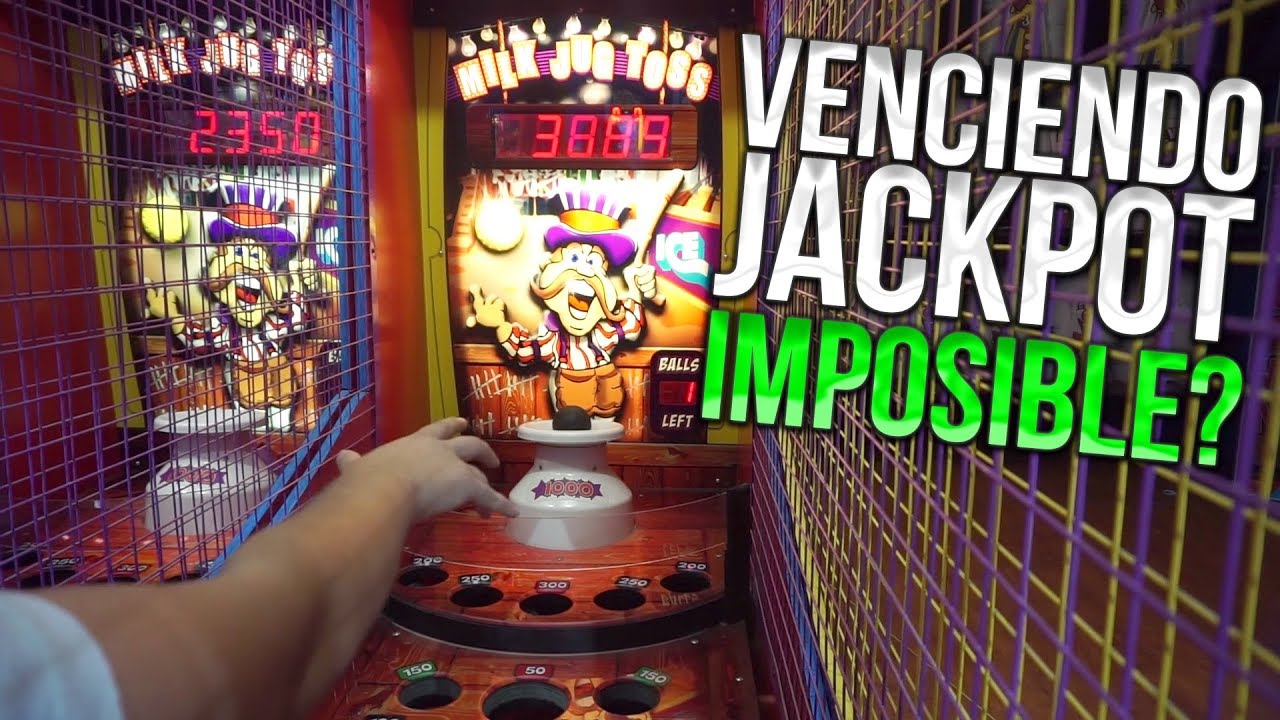 JACKPOT IMPOSIBLE EN MILK JUG TOSS - Rapidín en el Arcade
