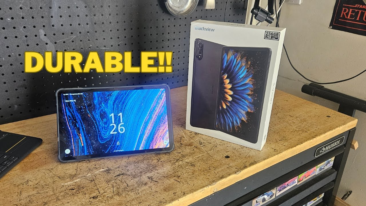 My tax deductible keeps stealing this!! Blackview Mega 2 review!!