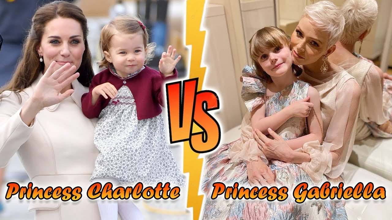 Princess Charlotte VS Princess Gabriella Charming Transformation 👑 From Baby To 2022