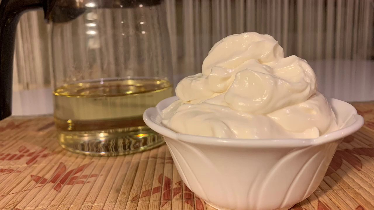 Домашний майонез на соевом молоке без яиц. Что может быть проще и вкуснее? (Постный рецепт)