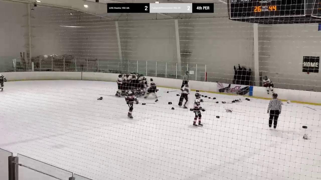 LHA 15U AA VS. Hollydell Hurricanes 15U AA