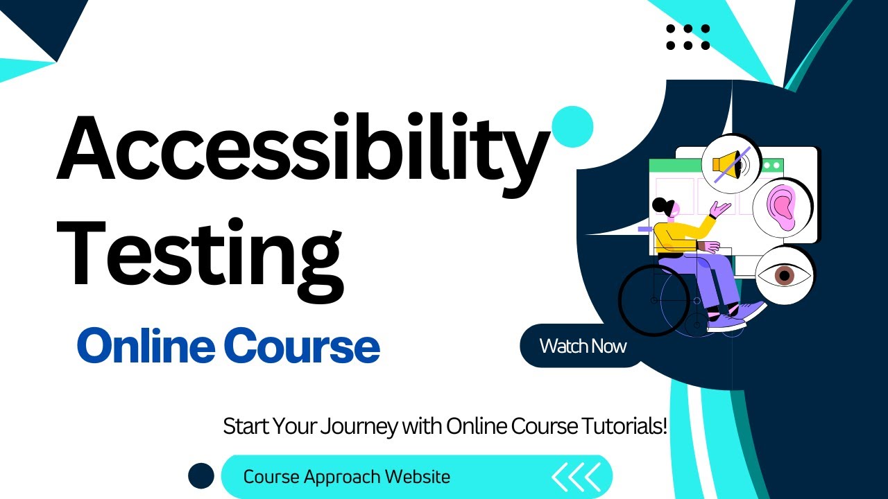 Accessibility Testing for Beginners &ndash; Learn to Build Inclusive Websites Online